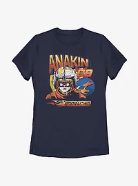 Star Wars Anakin 99 Podracing Womens T-Shirt