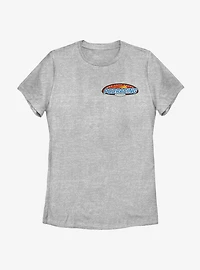 Star Wars Podracing Pocket Logo Womens T-Shirt