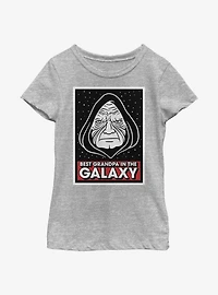 Star Wars Best Grandpa Youth Girls T-Shirt