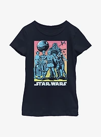 Star Wars Rebels Are Go Youth Girls T-Shirt