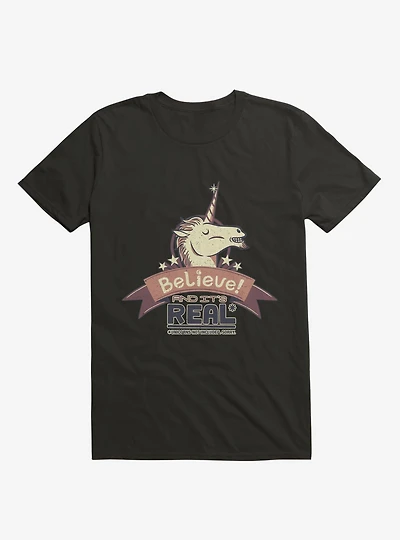 Unicorn Believe And It's Real T-Shirt