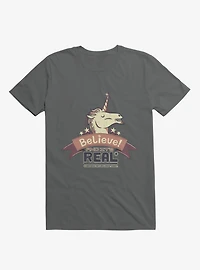 Unicorn Believe And It's Real T-Shirt