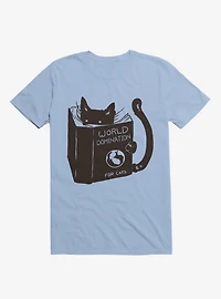 World Domination For Cats T-Shirt