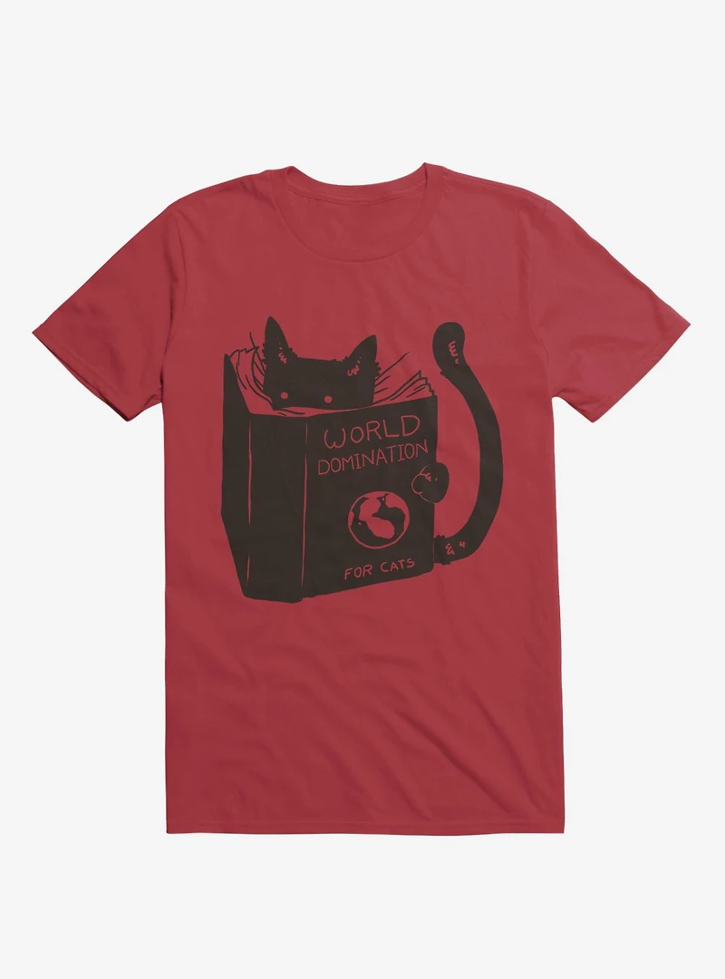 World Domination For Cats T-Shirt