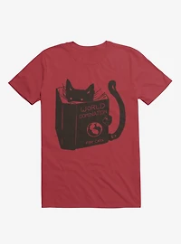 World Domination For Cats T-Shirt