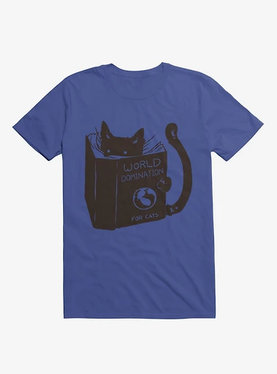 World Domination For Cats T-Shirt