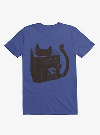 World Domination For Cats T-Shirt
