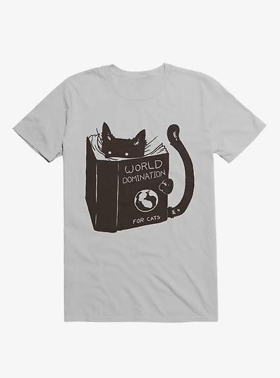 World Domination For Cats T-Shirt