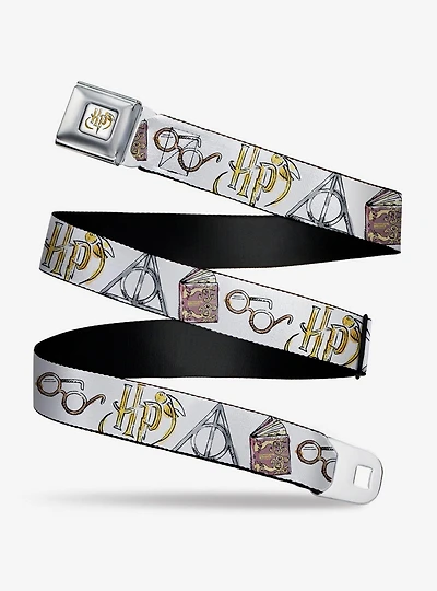 Harry Potter Watercolor Youth Seatbelt Belt