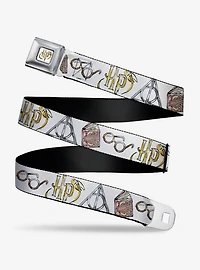 Harry Potter Watercolor Youth Seatbelt Belt