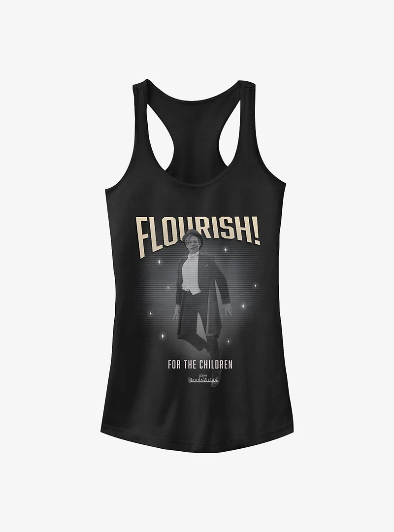 Marvel WandaVision Flourish Vision Girls Tank