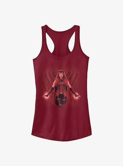 Marvel WandaVision Powerful Scarlet Witch Girls Tank