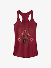 Marvel WandaVision Powerful Scarlet Witch Girls Tank