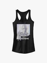 Marvel WandaVision Sentient Weapon Vision Girls Tank