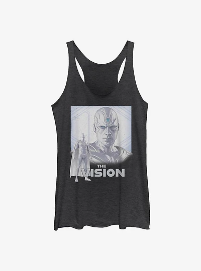 Marvel WandaVision Sentient Weapon Vision Girls Tank