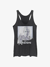 Marvel WandaVision Sentient Weapon Vision Girls Tank