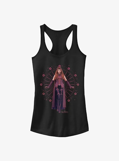 Marvel WandaVision The Scarlet Witch Girls Tank