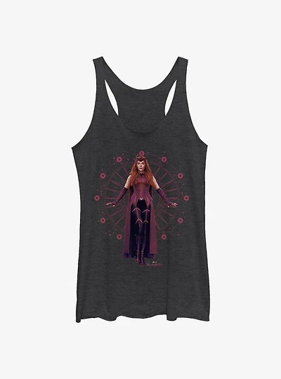 Marvel WandaVision The Scarlet Witch Girls Tank