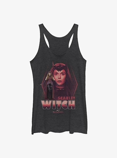 Marvel WandaVision The Scarlet Witch Wanda Girls Tank