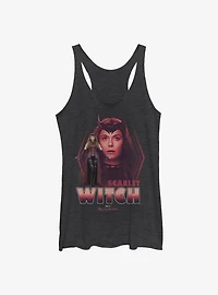 Marvel WandaVision The Scarlet Witch Wanda Girls Tank
