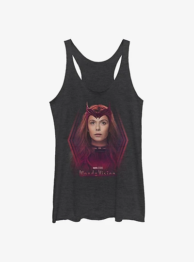 Marvel WandaVision Wanda The Scarlet Witch Girls Tank