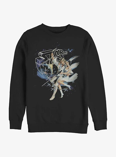 Star Wars Vintage Love Sweatshirt