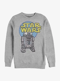 Star Wars R2 Circle Sweatshirt