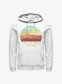 Star Wars Tatooine Fun Hoodie