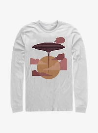 Star Wars Cloud City Minimal Long-Sleeve T-Shirt