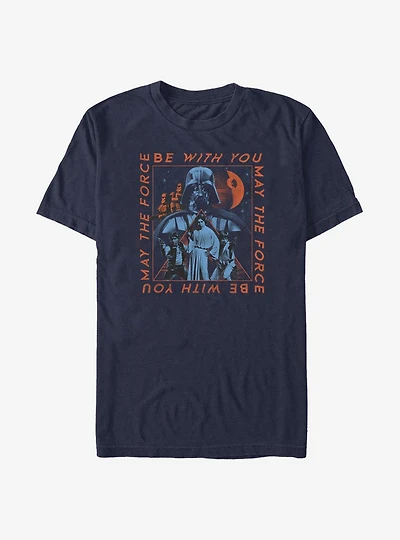 Star Wars Vader Force Box T-Shirt