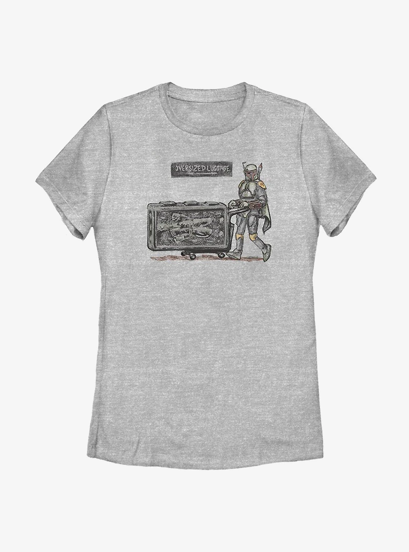 Star Wars Solo Carryon Womens T-Shirt