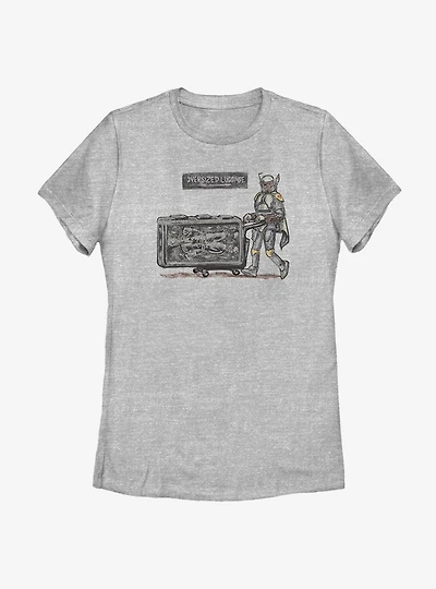Star Wars Solo Carryon Womens T-Shirt