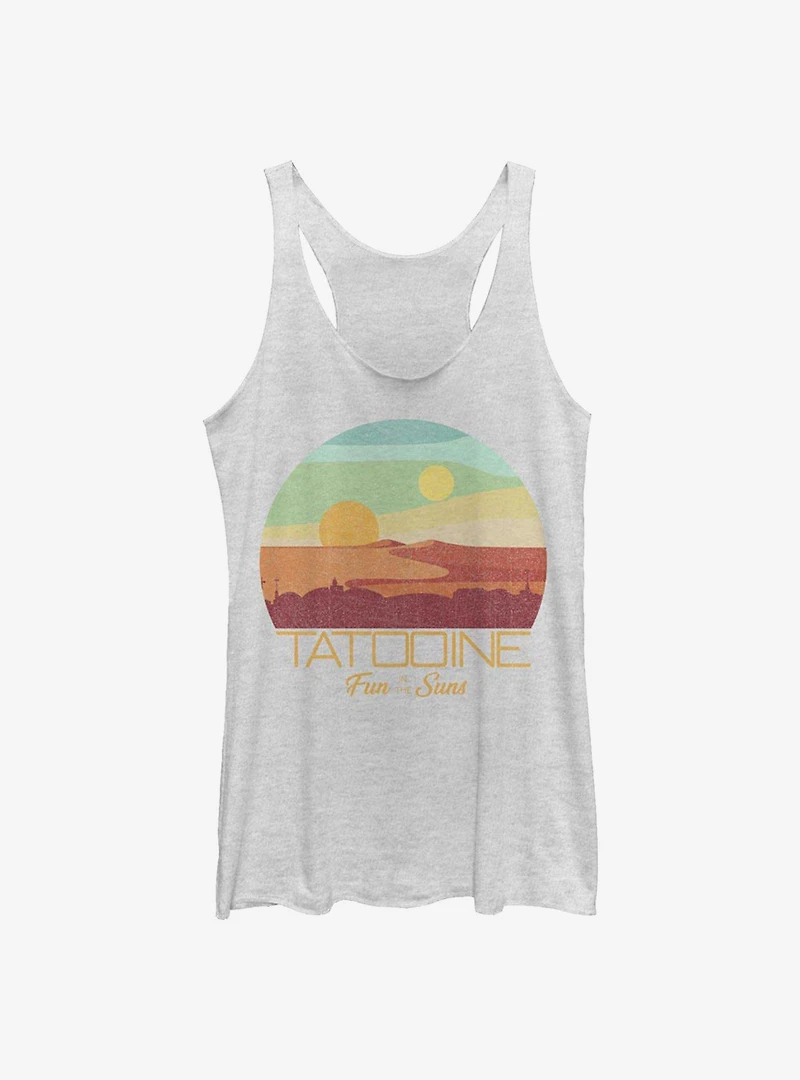 Star Wars Tatooine Fun Tank Top
