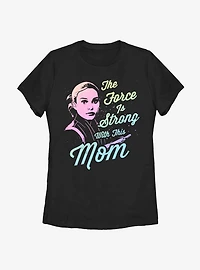 Star Wars Force Mom Womens T-Shirt