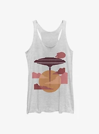 Star Wars Cloud City Minimal Womens Tank Top