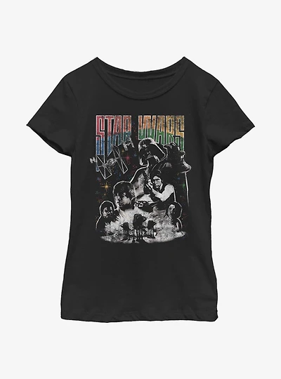 Star Wars Group Youth Girls T-Shirt