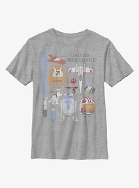 Star Wars Jedi Essentials Youth T-Shirt