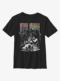 Star Wars Group Youth T-Shirt