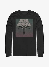 Star Wars Grunge Long-Sleeve T-Shirt