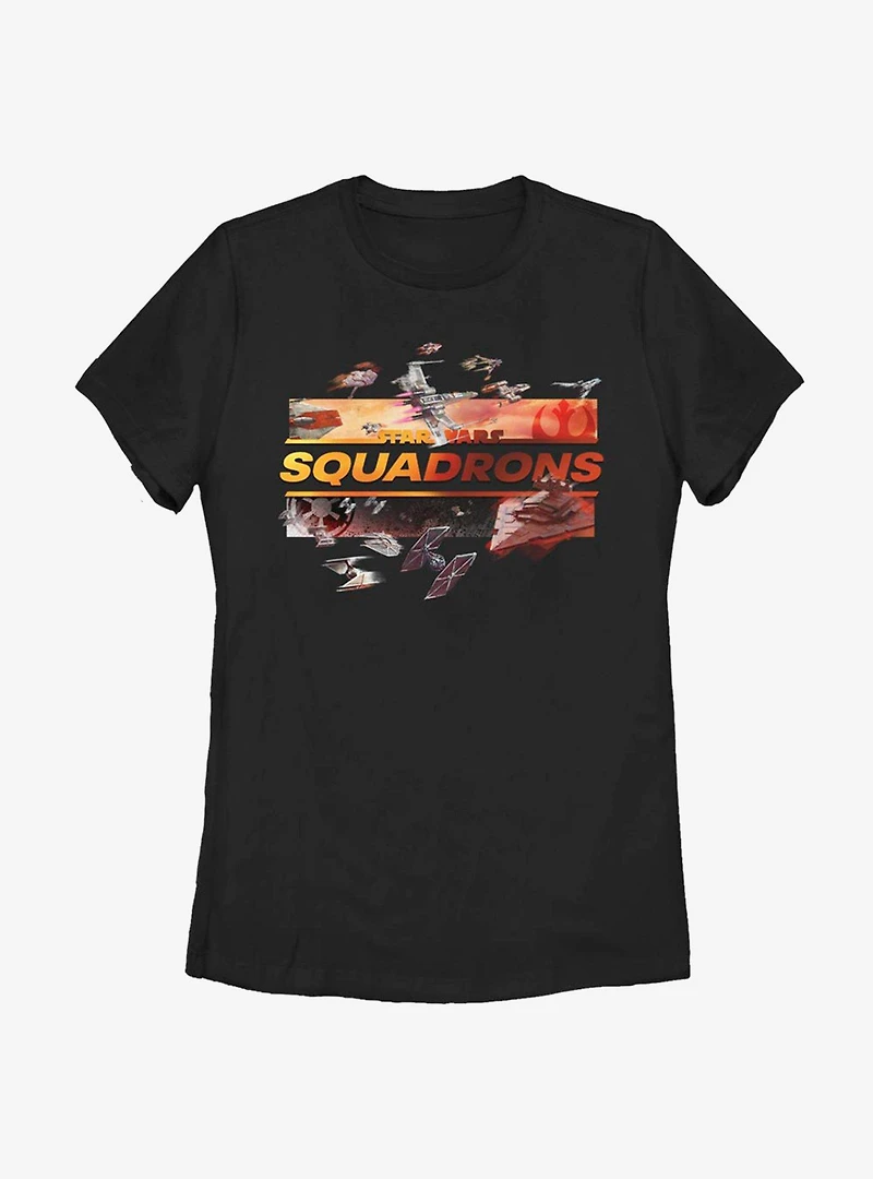 Star Wars Squadrons Womens T-Shirt