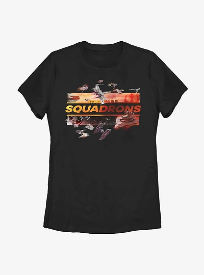 Star Wars Squadrons Womens T-Shirt