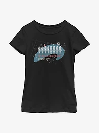 Star Wars Troopin' Thru The Snow Youth Girls T-Shirt