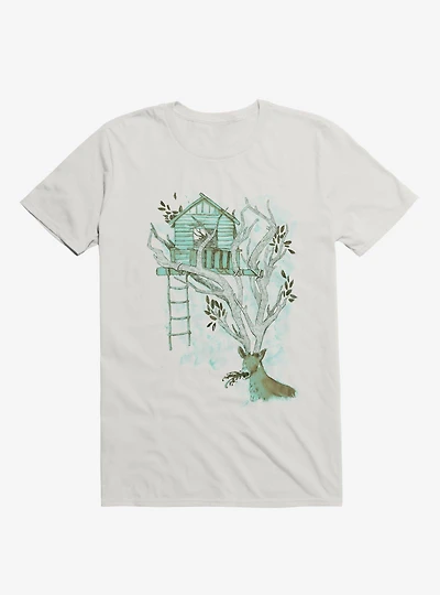 There's No Place Like Home Deer T-Shirt