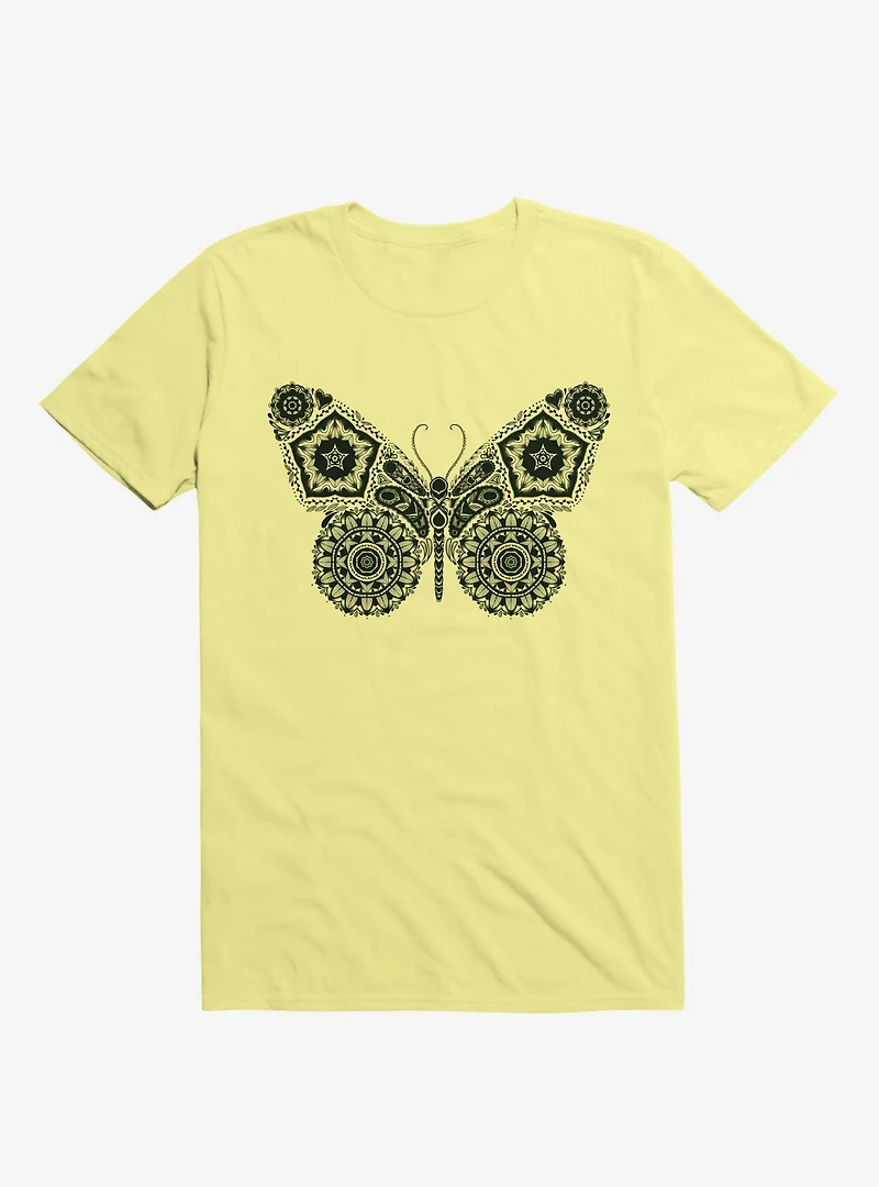 Ornamental Butterfly T-Shirt