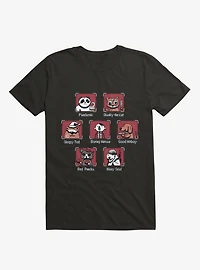 Video Game Characters T-Shirt