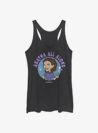 Marvel WandaVision Agatha All Along Frame Girls Tank