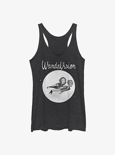 Marvel WandaVision Flying Cartoon Girls Tank