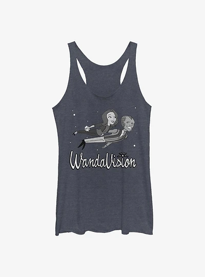 Marvel WandaVision Flying Stars Girls Tank