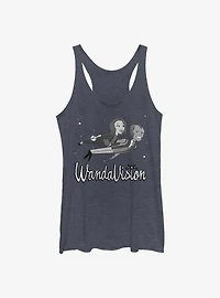 Marvel WandaVision Flying Stars Girls Tank
