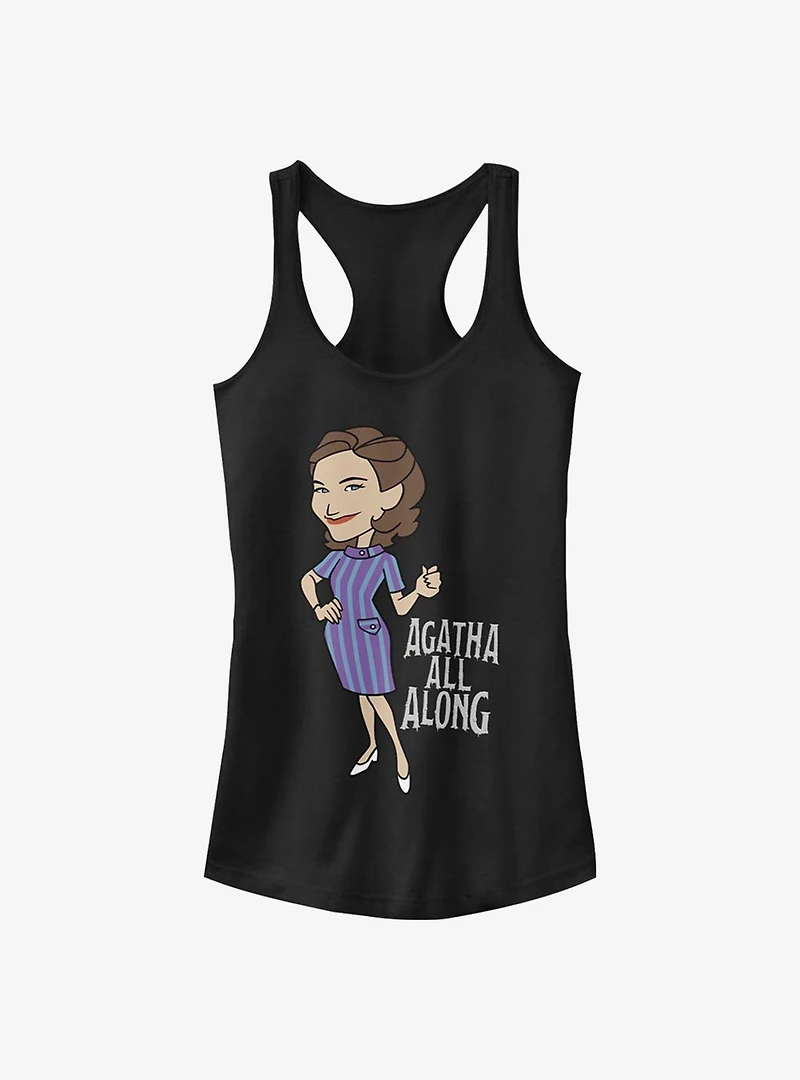 Marvel WandaVision It Was Agatha Tank